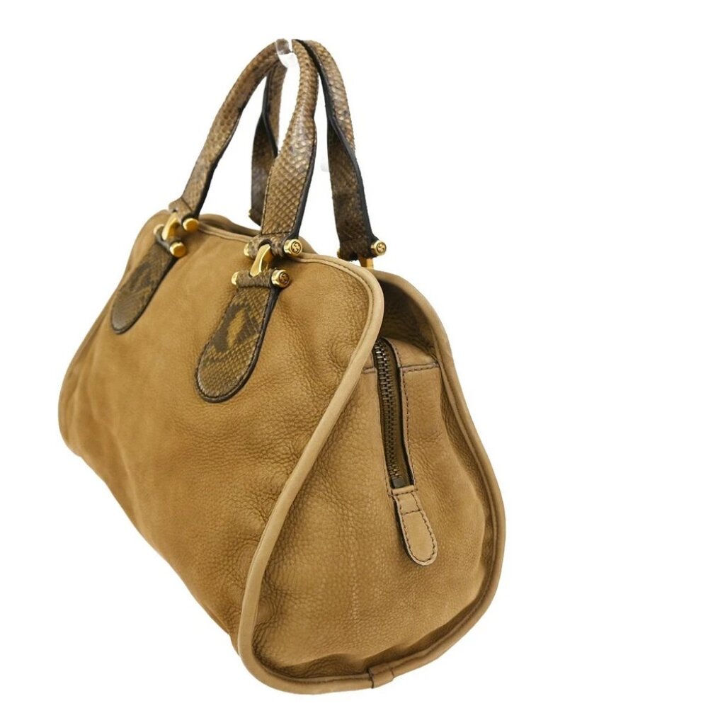 https://poshmark.com/listing/GUCCI-Logo-GG-Pattern-Tote-Shoulder-Bag-PVC-Leather - Picture 4 of 16